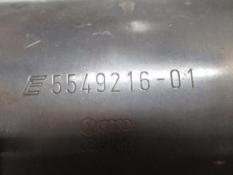 Катализатор от Audi - Volkswagen E 5549216-01 №2