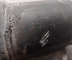 Катализатор от Ford DA83-5F297-BA №3