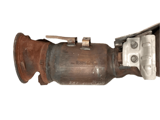 Катализатор от Toyota 36230F №1