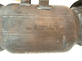 Катализатор от Toyota 36230F