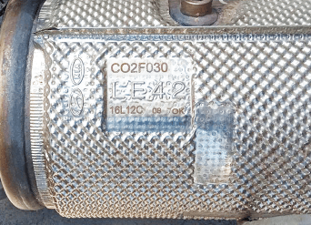 Катализатор от Hyundai - Kia C02F030 №2