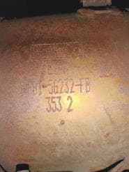 Катализатор от Ford AE81-5G232-FB №3