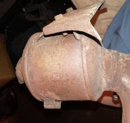 Катализатор от Ford AE81-5G232-FB №2