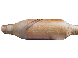 Катализатор от Ford LX61-5F297-MC №2