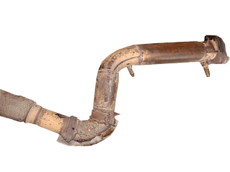 Катализатор от Ford 2M5V-5E212-AF №3