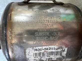 Катализатор от Ford JB3G-5F297-FD