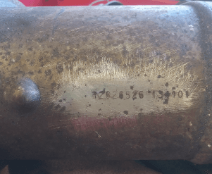 Катализатор от General Motors 12626526 №2