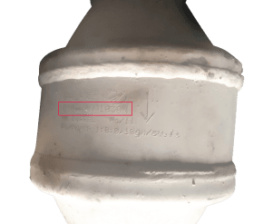 Катализатор от Tata 0902AAA01030N №2