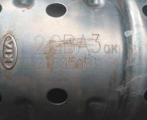 Катализатор от Hyundai - Kia 2GBA3