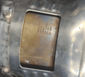 Катализатор от Jaguar - Land Rover HK83-5H240-UG №2