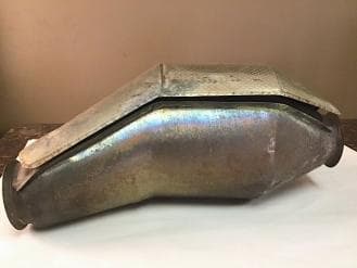 Катализатор от Lamborghini 07L251355