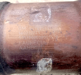 Катализатор от General Motors 94742389 №2