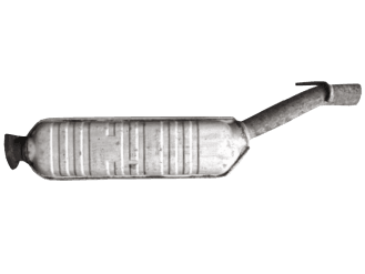 Катализатор от Mercedes Benz SM 0212 №1