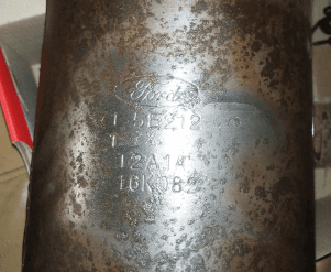Катализатор от Ford 2S71-5E212-GS