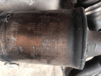 Катализатор от Porsche 7P5254350K 7P5131701P