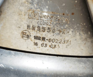 Катализатор от Renault 103R-0022371 №2