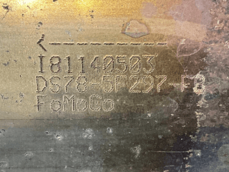 Катализатор от Ford DS78-5F297-FB