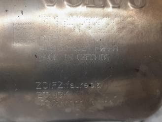 Катализатор от Volvo 31670288 №3