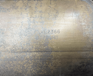 Катализатор от Honda 68WL 2366 №3