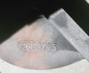 Катализатор от Chevrolet 12603795 №2