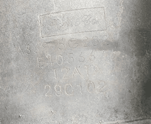 Катализатор от Ford AS69-5G232-AA