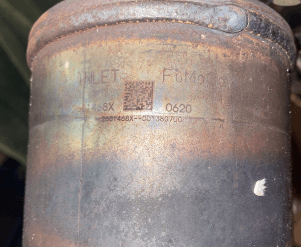 Катализатор от Ford 2681468X