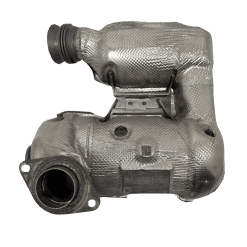 Катализатор от Mercedes Benz KT 1308 + PF 0074 / SK 0026 №2