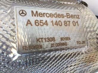 Катализатор от Mercedes Benz KT 1308 + PF 0074 / SK 0026 №4