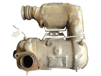 Катализатор от Mercedes Benz KT 1308 + PF 0074 / SK 0026