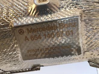 Катализатор от Mercedes Benz KT 1308 + PF 0074 / SK 0026