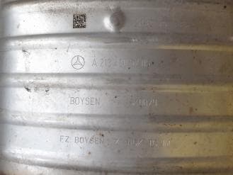 Катализатор от Mercedes Benz SK 0029 №4