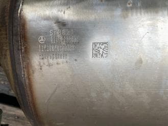 Катализатор от Mercedes Benz SK 0021 №4