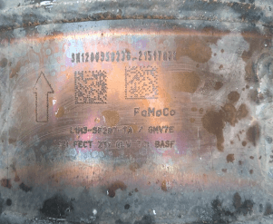 Катализатор от Ford L1M3-5F297-TA №4