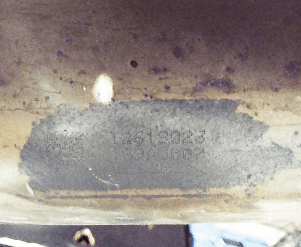 Катализатор от General Motors 12619023