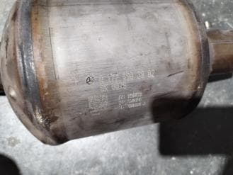 Катализатор от Mercedes Benz SK 0028 №3