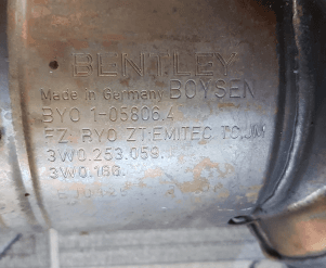 Катализатор от Audi - Bentley - Volkswagen 3W0253059J 3W0166DA