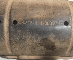 Катализатор от Lada FMES21214-120601C-52