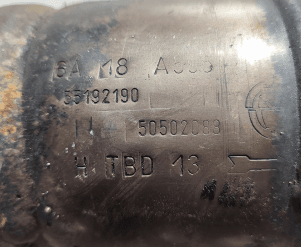 Катализатор от Alfa Romeo - Fiat - Lancia 55192190 50502088