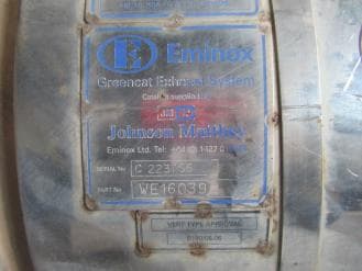 Катализатор от Scania C223756