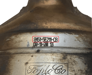 Катализатор от Ford - Volvo 8M51-5F297-DA 8M51-5E211-CB