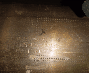 Катализатор от Ford ML34-5E214-NF ML34-5F297-DB №2