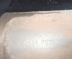 Катализатор от Audi - Volkswagen 893178C 8G0131702F