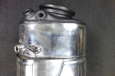 Катализатор от BMW 7812877 7806502 (Metallic)