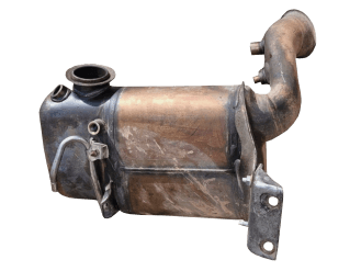 Катализатор от Audi - Seat - Volkswagen 1K0131723AB 5N0166BB 1K0181GA (Metallic)