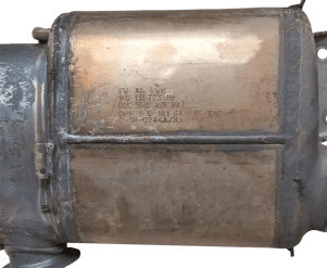 Катализатор от Audi - Seat - Volkswagen 1K0131723AB 5N0166BB 1K0181GA (Metallic)