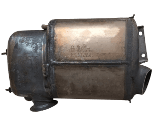 Катализатор от Audi - Seat - Volkswagen 1K0131723AB 5N0166BB 1K0181GA (Metallic) №1