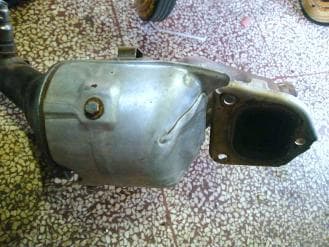 Катализатор от Ford J1B1-5E211-DB №3