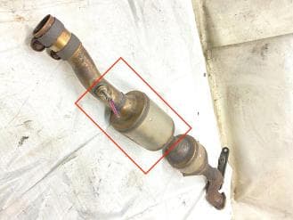 Катализатор от Audi - Volkswagen 3C0131809 3C0230AA №2