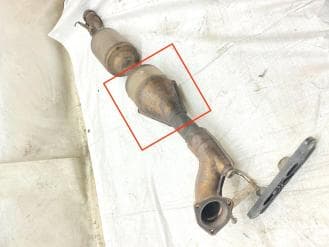 Катализатор от Audi - Volkswagen 3C0131809B 3C0230BA