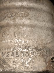 Катализатор от Hyundai - Kia W2A530 №2